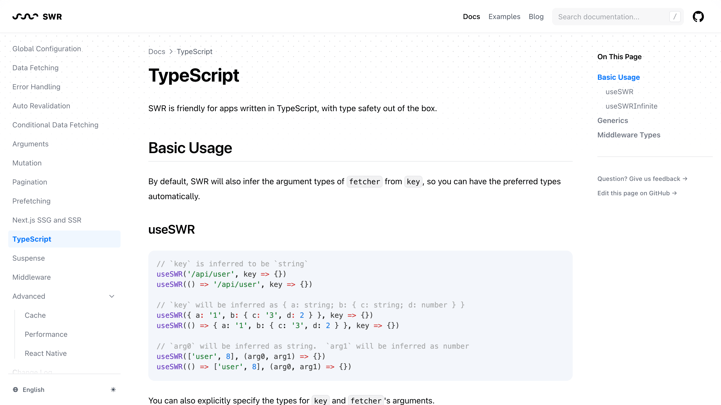 Documentation theme